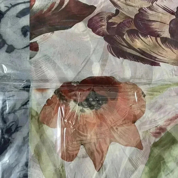 NEW Madame Blue Designed in Amsterdam - Long Dutch Tulips Scarf - Picture 8 of 8